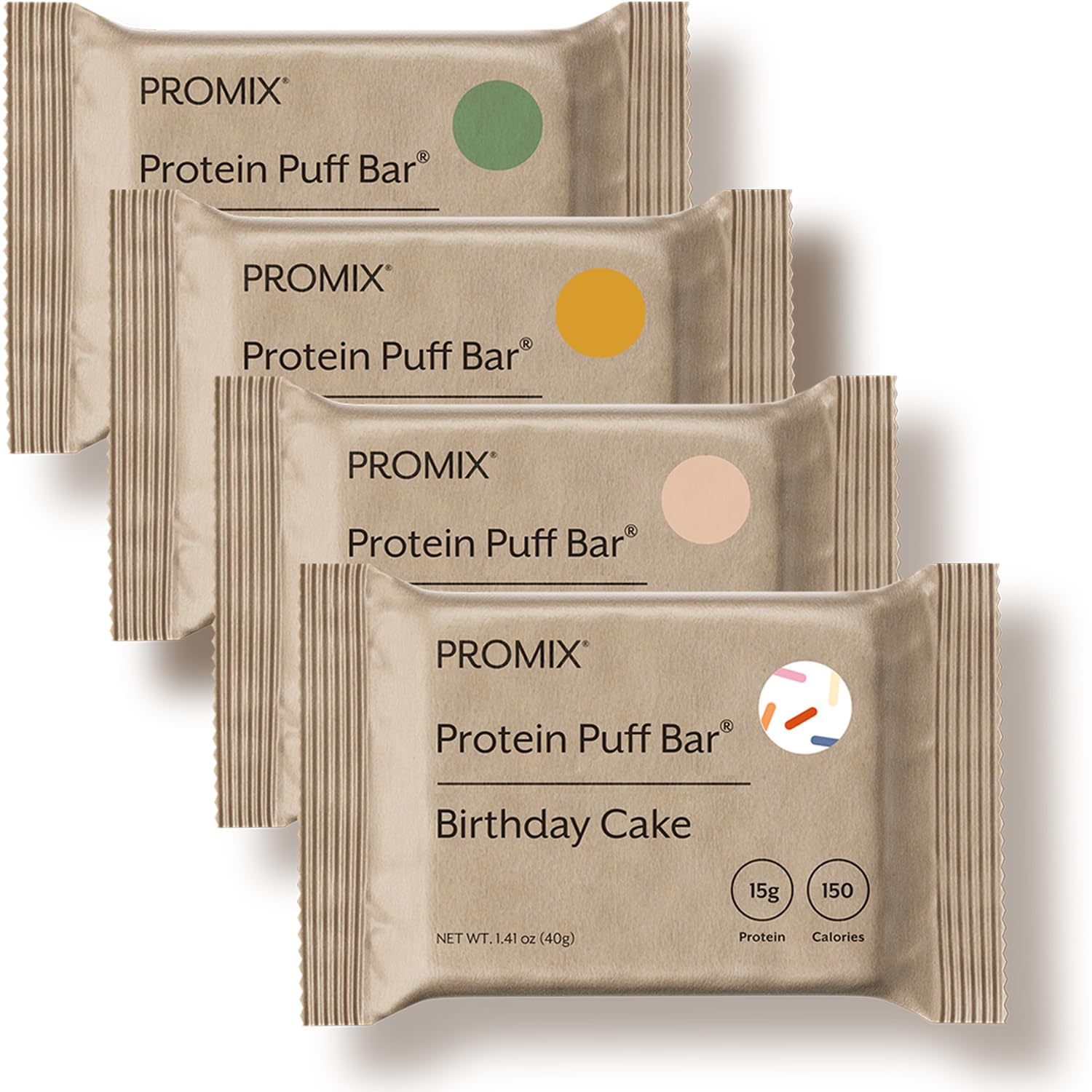 Promix Protein Puff Bars Variety Pack
