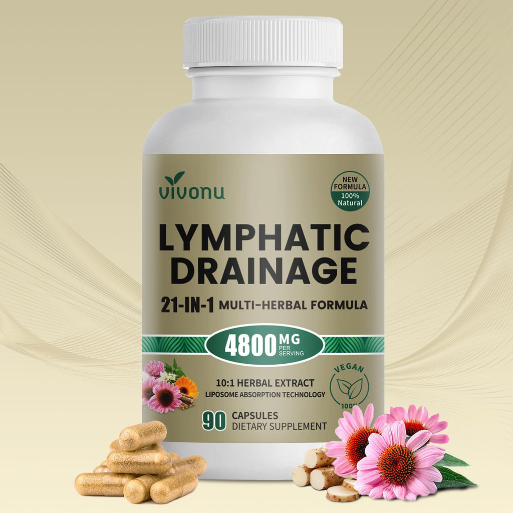 Vivonu Liposome Lymphatic Drainage Supplement

