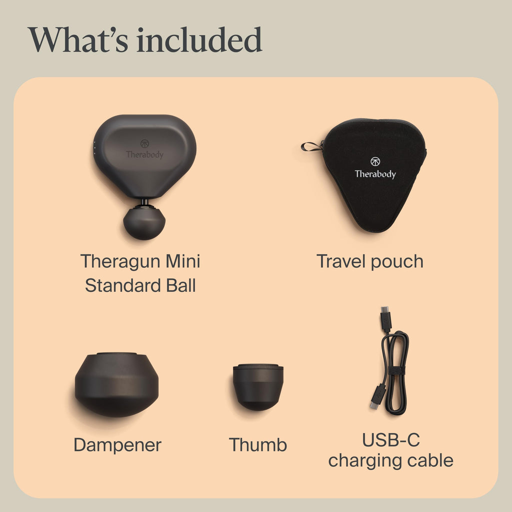 Theragun Mini by Therabody – Portable Percussive Massage Gun

