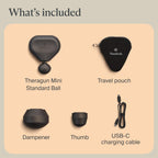 Theragun Mini by Therabody – Portable Percussive Massage Gun

