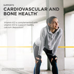 Integrative Therapeutics K2 + D3 Vitamin for Heart and Bone

