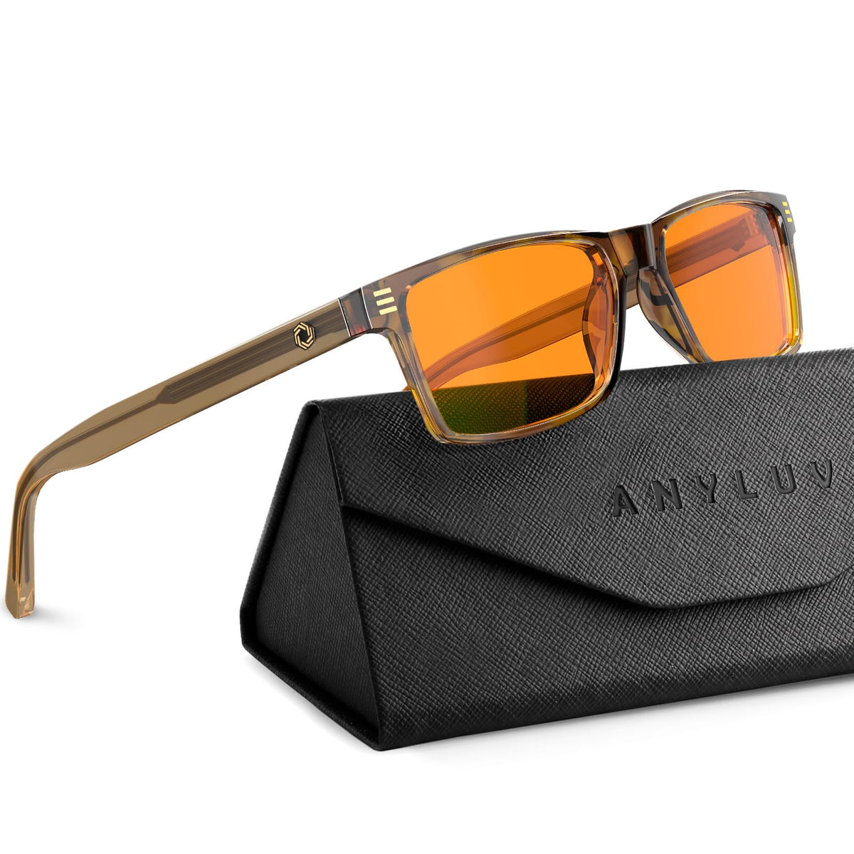 ANYLUV Computer Glasses for Screen Use - Eye Protection