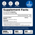 Diosmin Hesperidin Supplement - We Like Vitamins Circulation

