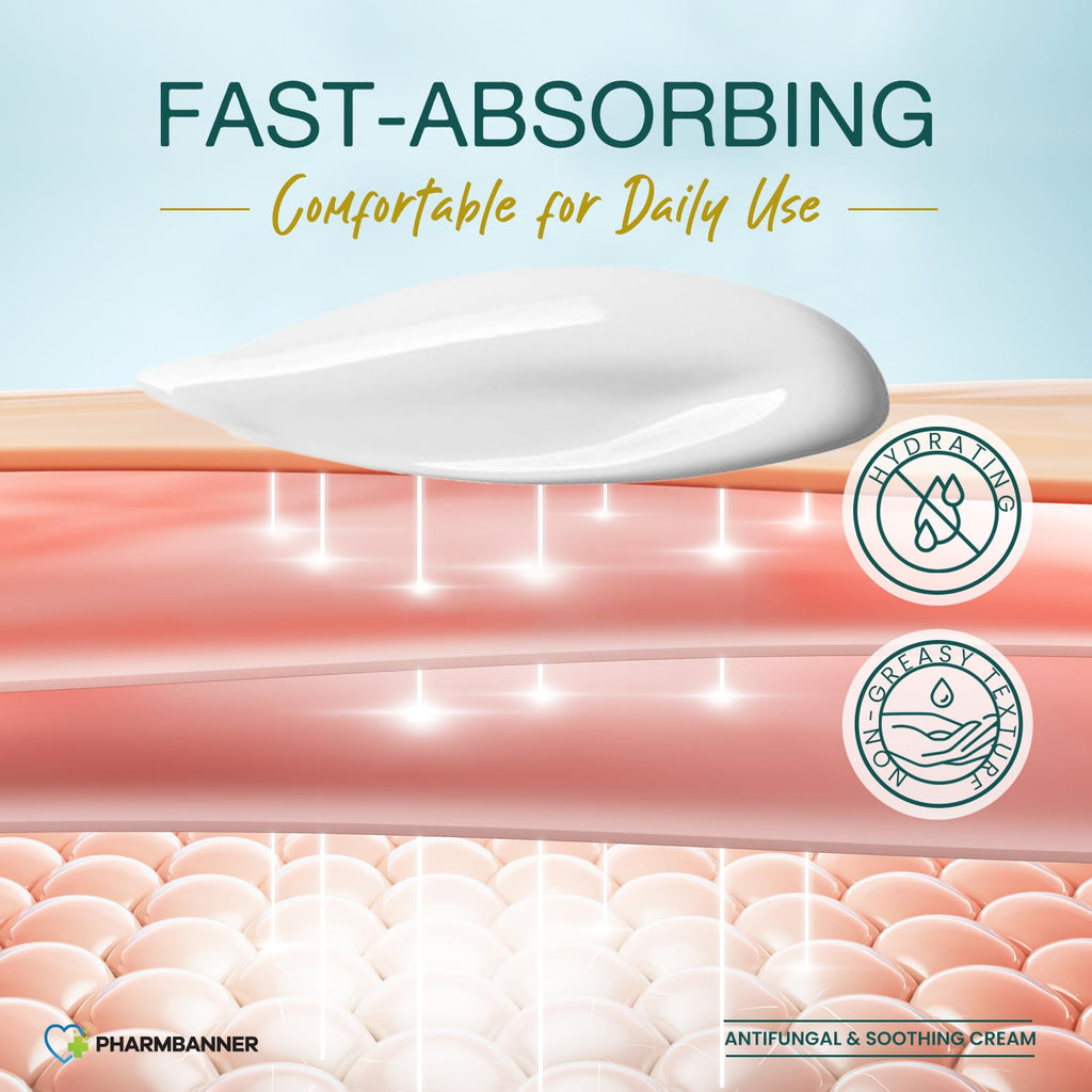 Antifungal Cream for Itchy Skin | Fast Relief

