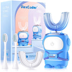 RexCodar Kids Ultrasonic U-Shaped Toothbrush – 5 Modes

