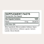 THORNE Biotin Vitamin B7 Supplement for Hair, Nails, Skin


