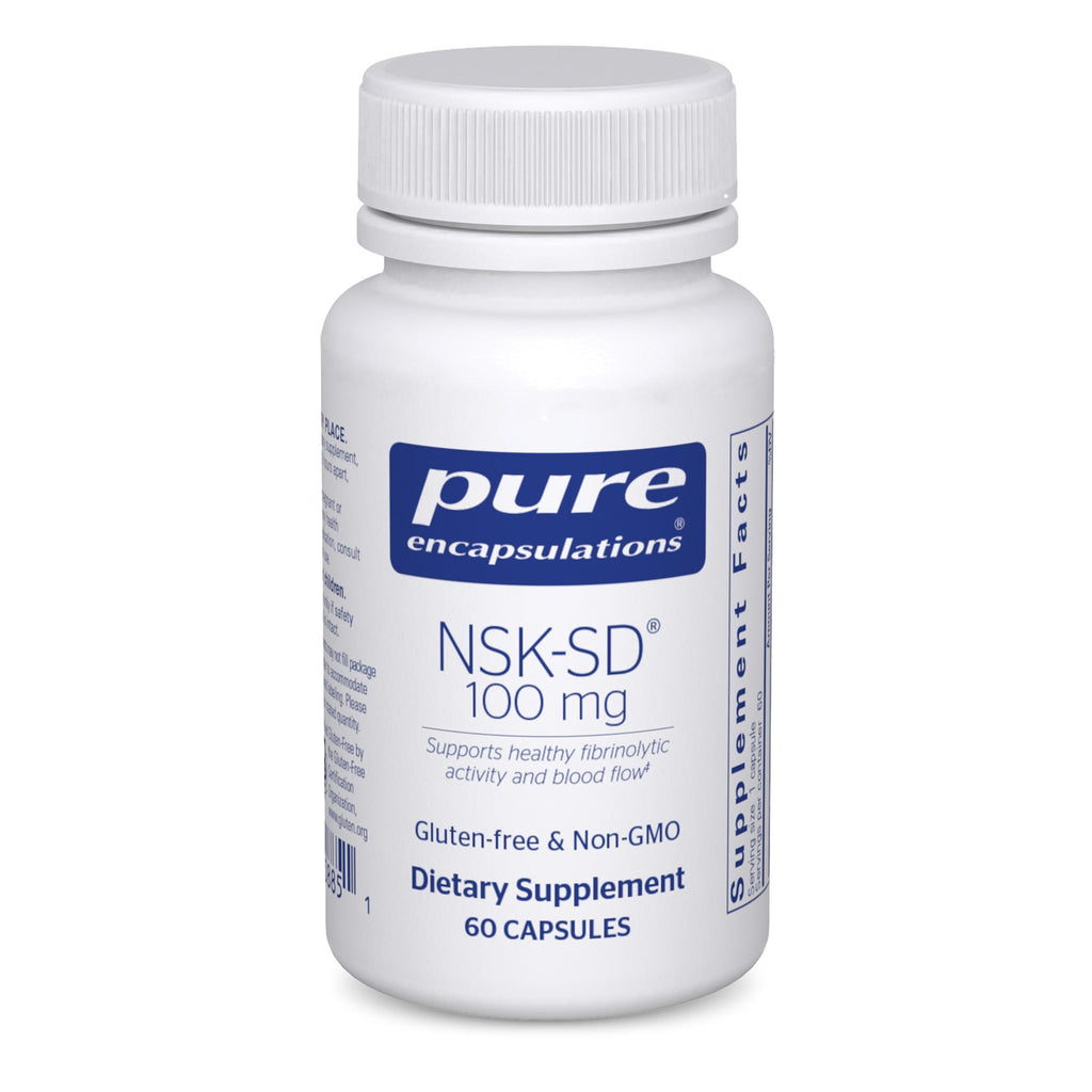 Pure Encapsulations NSK-SD Nattokinase - Supports Circulation

