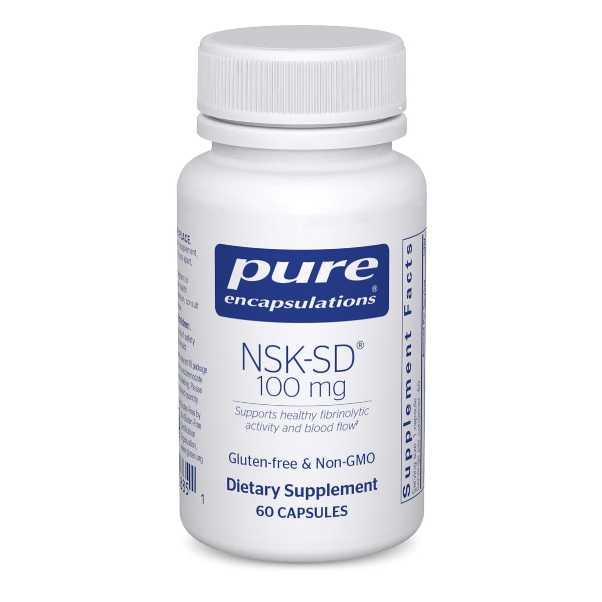 Pure Encapsulations NSK-SD Nattokinase Dietary Supplement