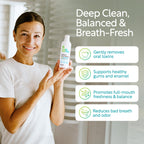 Uncle Harry's Miracle Mouthwash - Natural Alkalizing, Alcohol-Free

