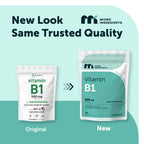 Vitamin B1 Thiamine with Benfotiamine & MCT Oil

