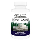 Host Defense Lion's Mane Mushroom Supplement for Brain Health

