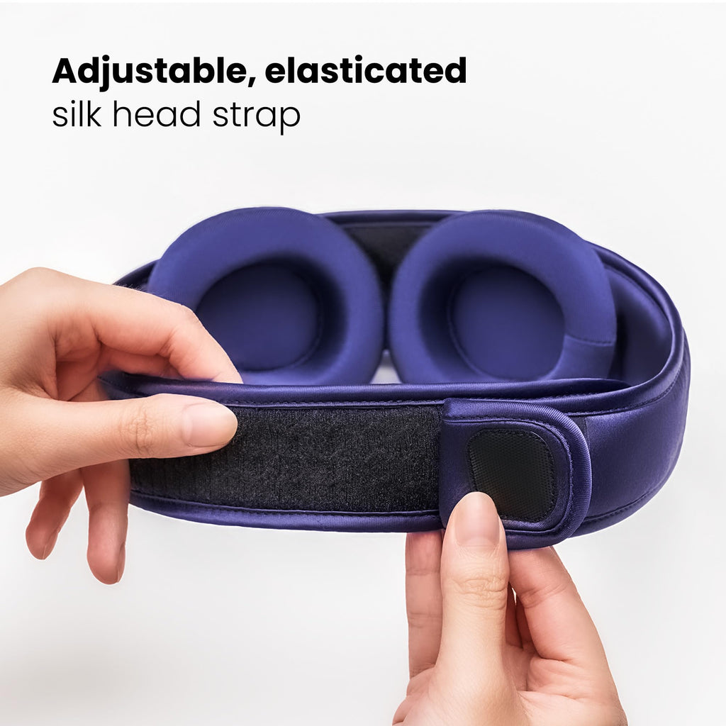 Manta Silk Sleep Mask Premium 22 Momme Silk Eye Mask

