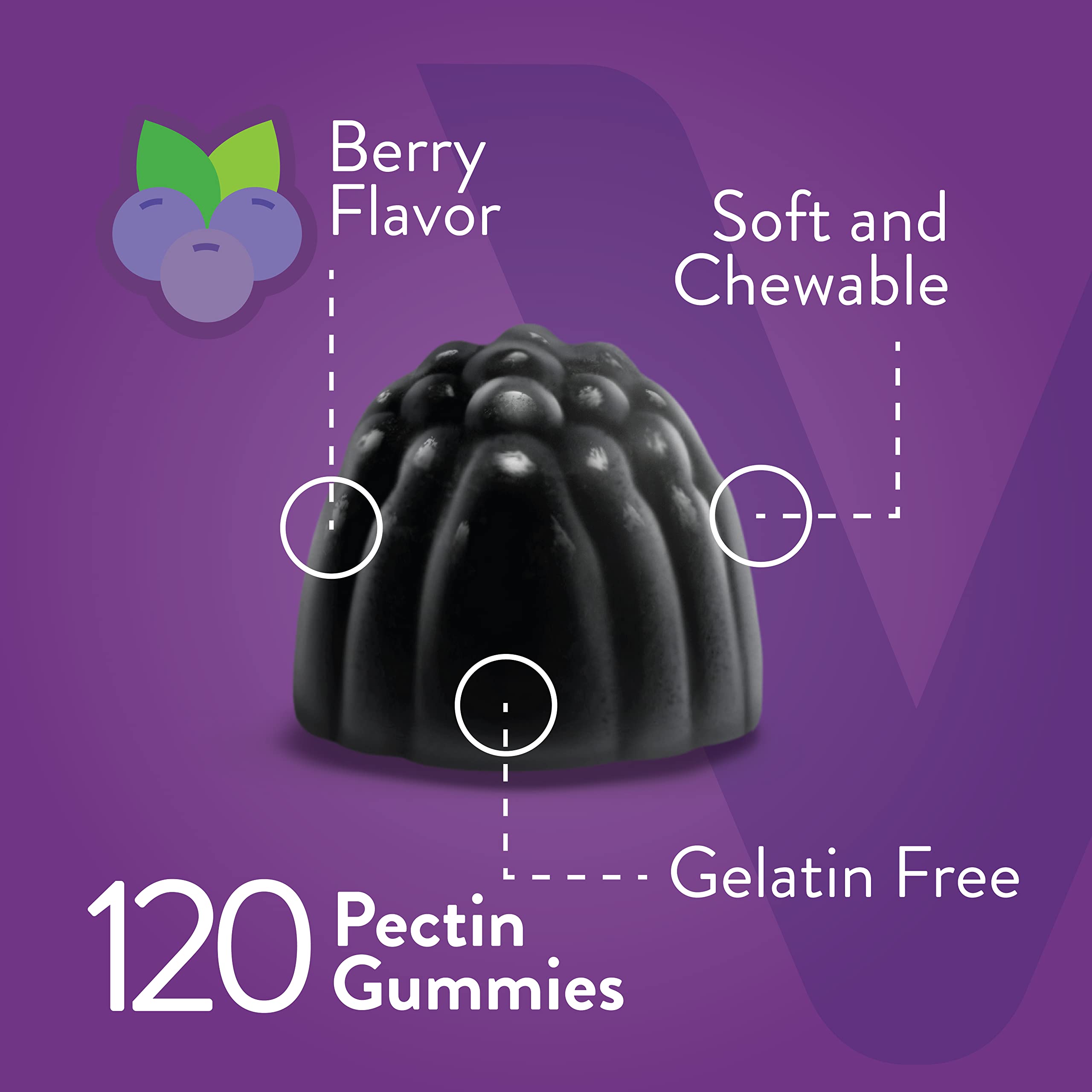 Viteey Sambucus Elderberry Gummies – Immunity Support

