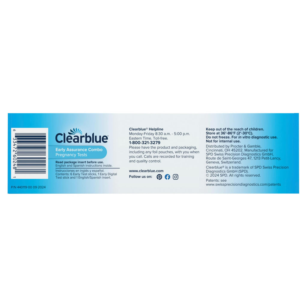 Clearblue Early Pregnancy Test Kit | At-Home Testing

