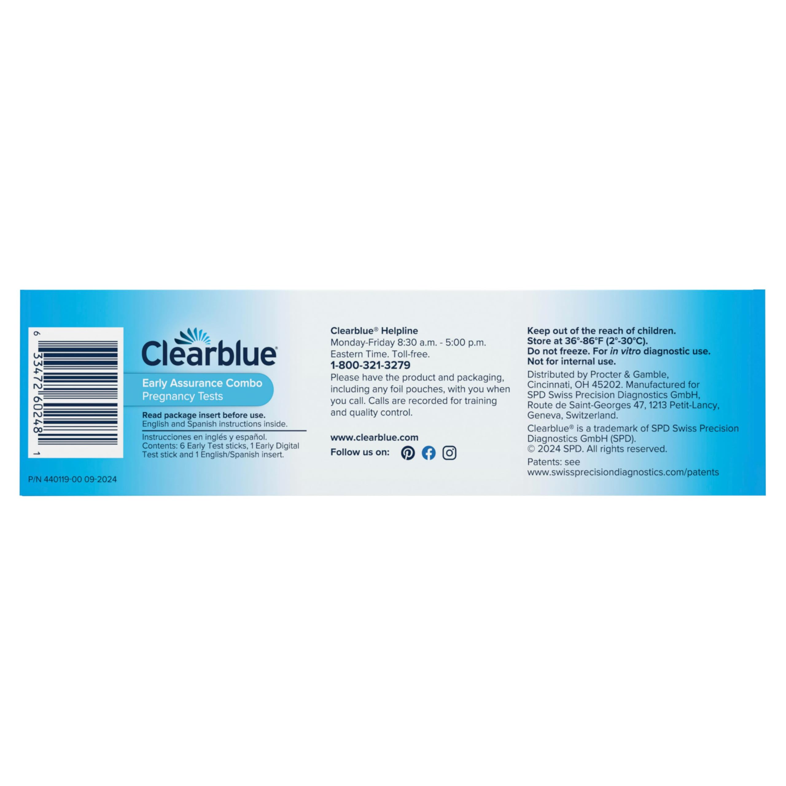 Clearblue Early Pregnancy Test Kit | At-Home Testing


