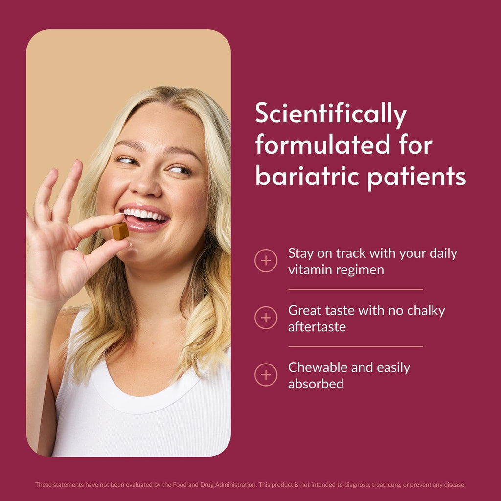 Bariatric Advantage Multi Chewable Bite - Multivitamin

