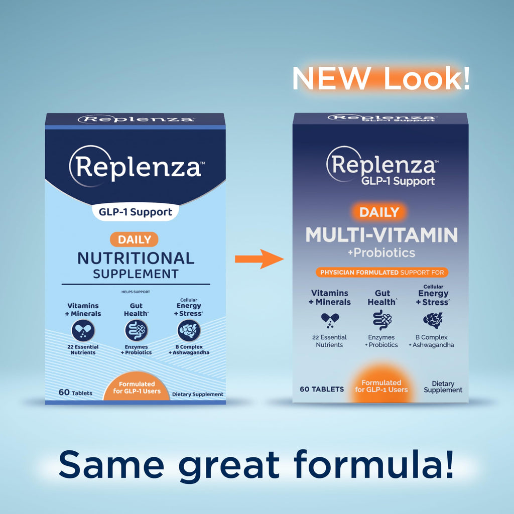 Replenza GLP-1 Nutritional Supplement for Gut Health

