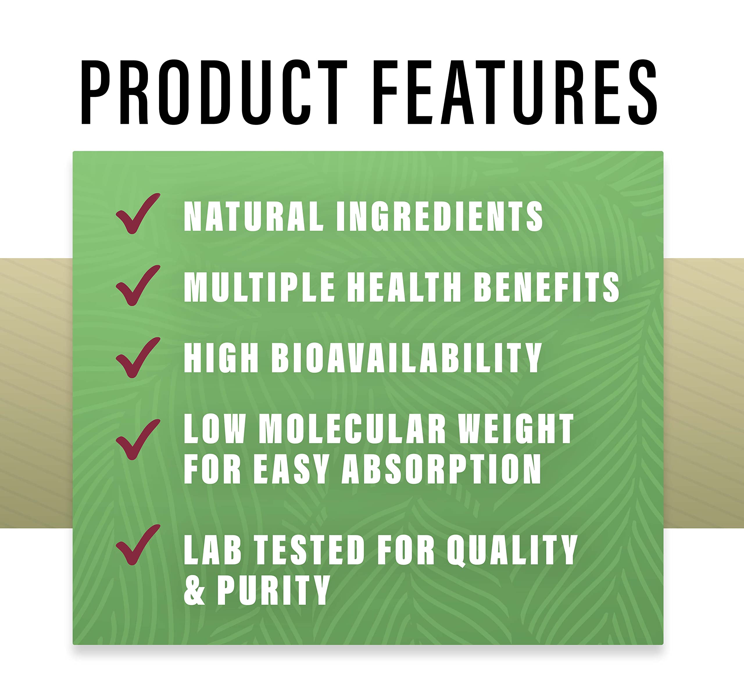 Perfect Supplements Hydrolyzed Collagen Powder - Grass-Fed

