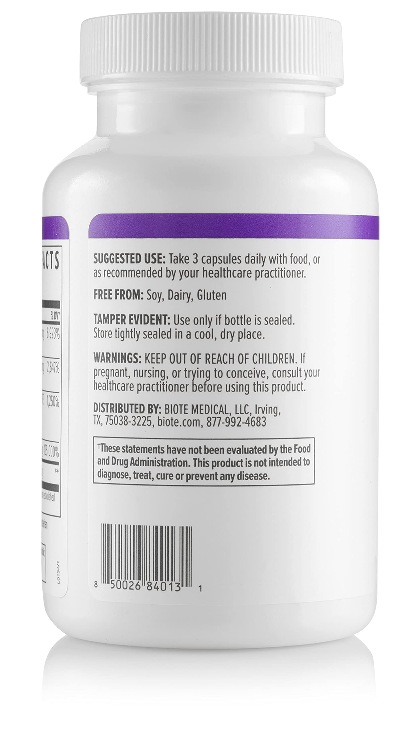 Biote Methyl Factors+ Circulation & Mood Supplement

