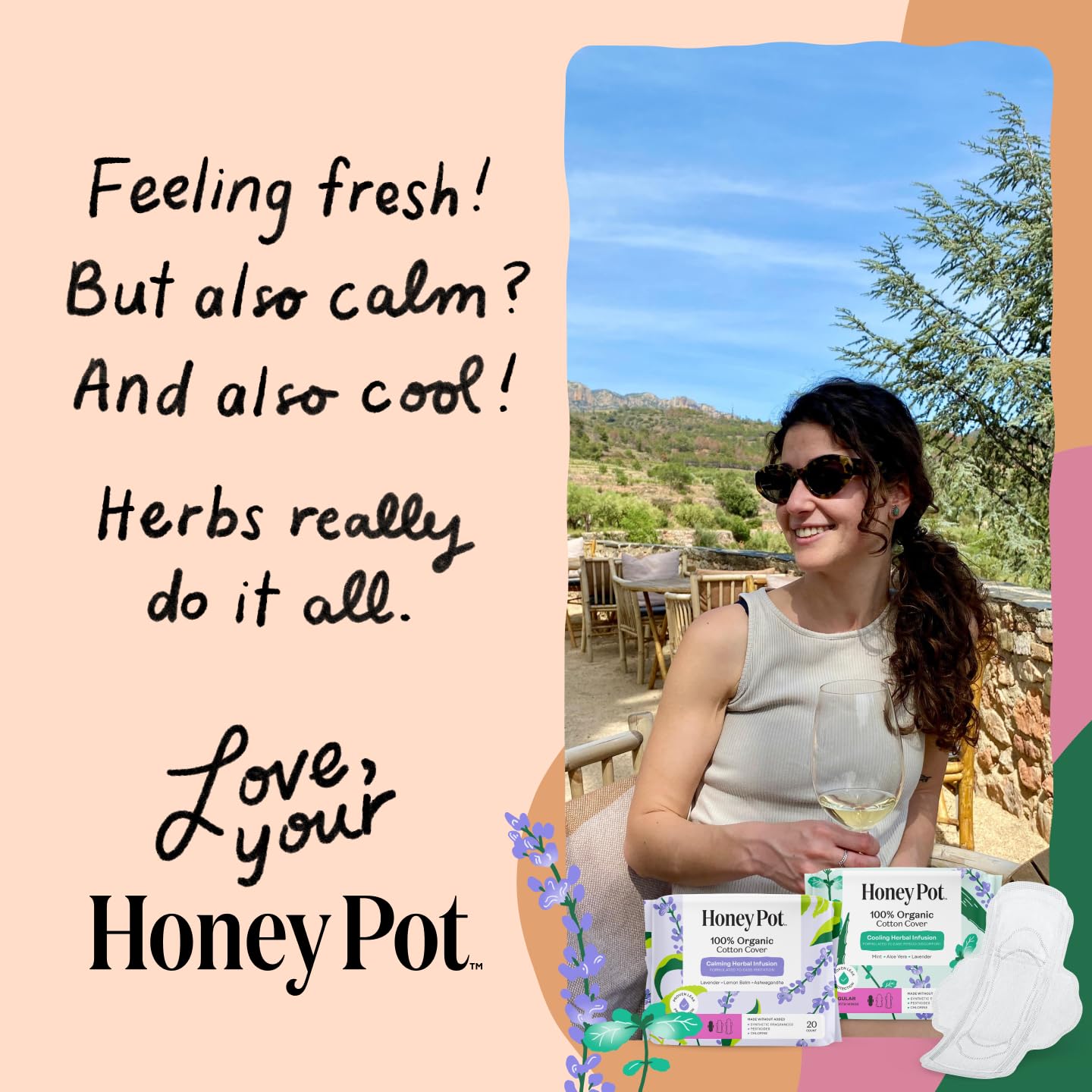The Honey Pot Herbal Infused Feminine Care

