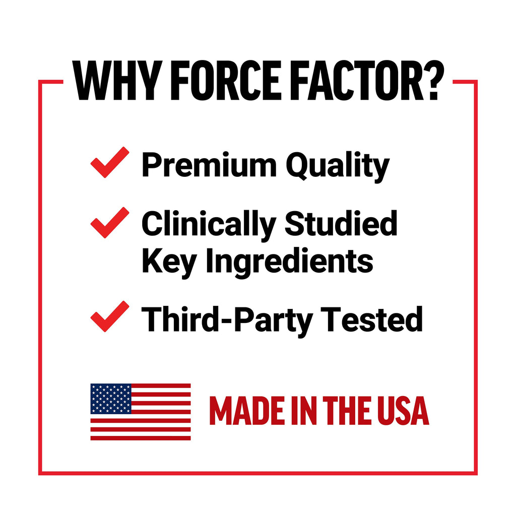 Force Factor Prostate Ultimate Prostate Health Supplement

