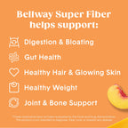 Bellway Super Fiber Powder Collagen for Digestive Health


