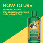 Nature's Way Alive! Max Potency Liquid Multivitamin | Energy

