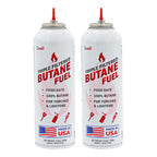 ZeroR Butane Fuel Refill for Torch Lighters | Iso-Butane

