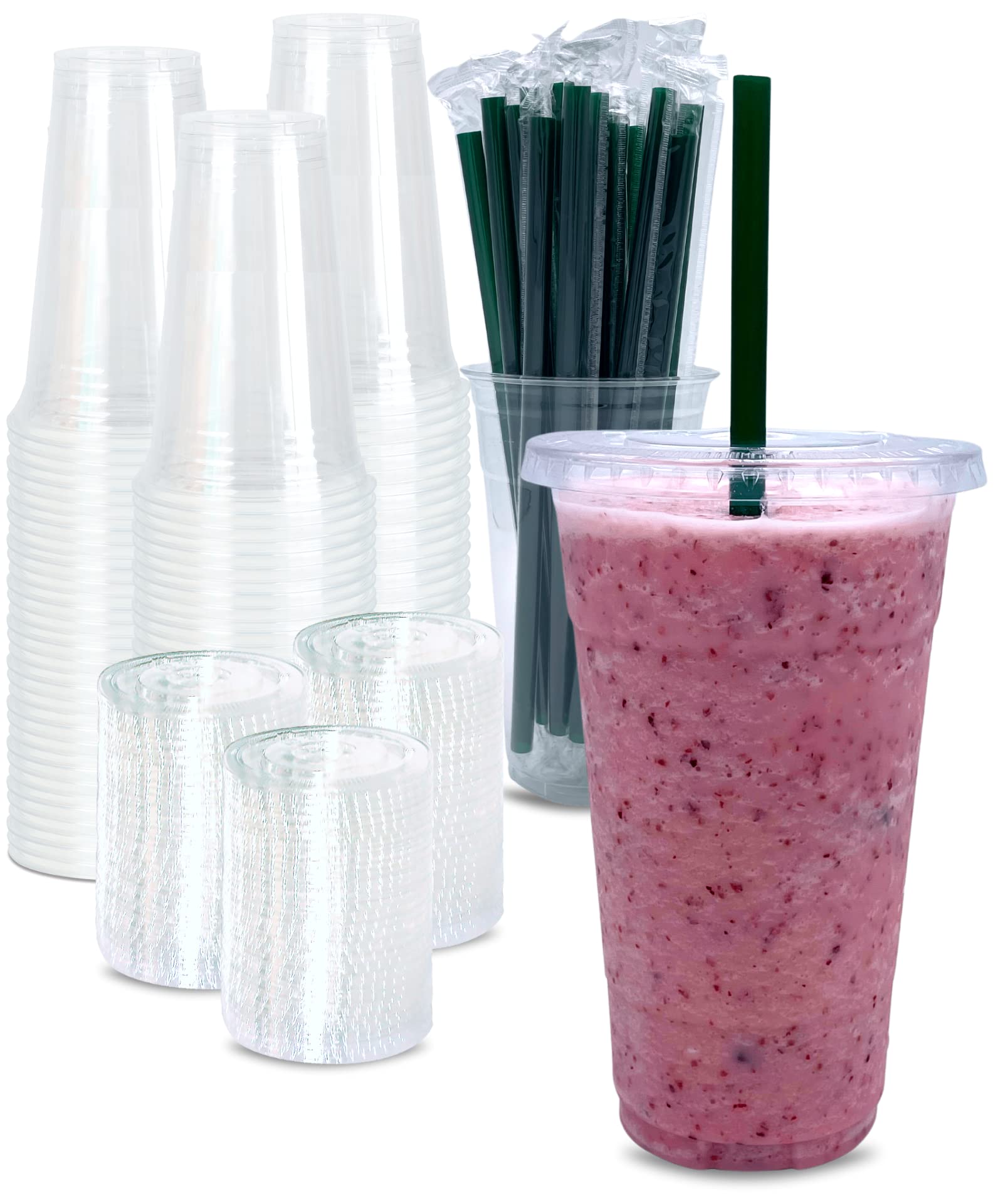 Clear Disposable Cups for Beverages