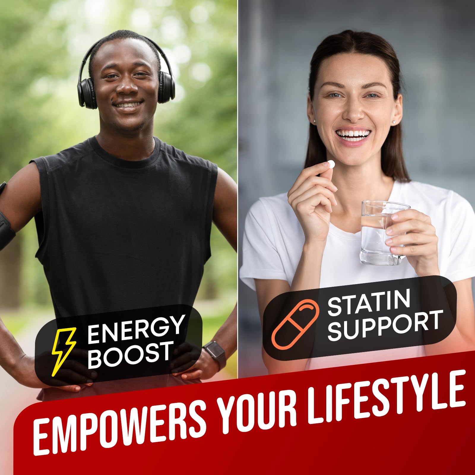 Joyli CoQ10 Supplement for Heart Health and Energy

