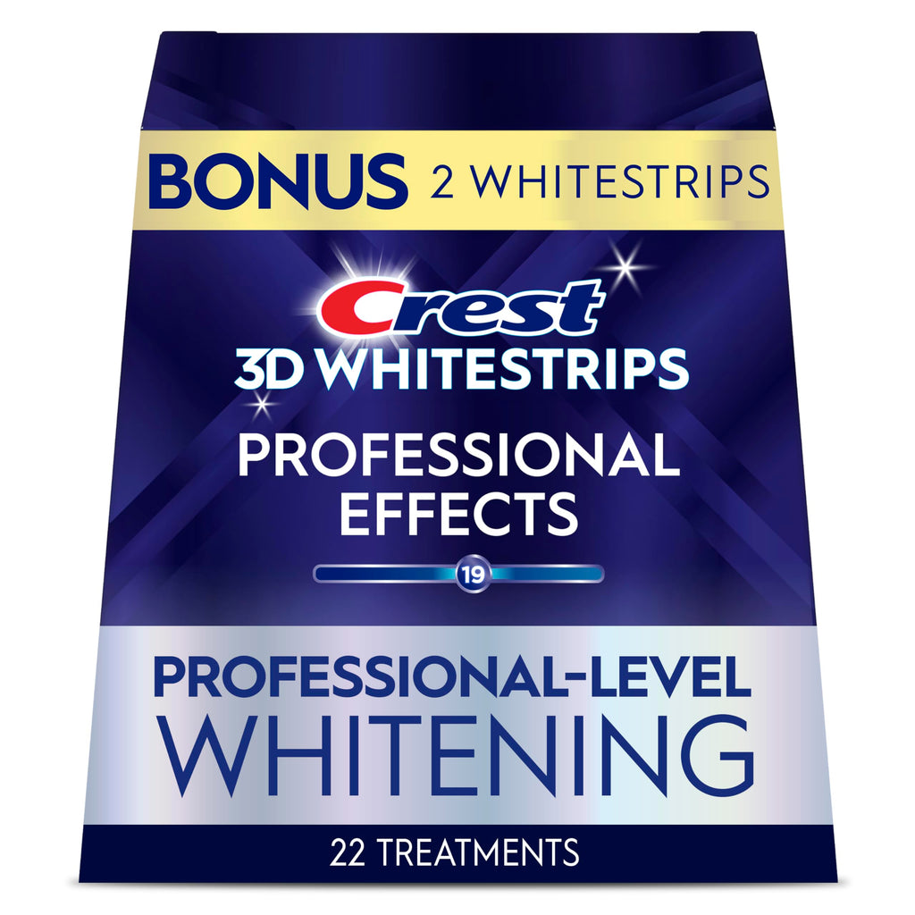 Crest 3D Whitestrips Professional Effects Teeth Whitening Kit 44 Strips

