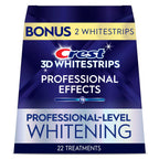 Crest 3D Whitestrips Professional Effects Teeth Whitening Kit 44 Strips

