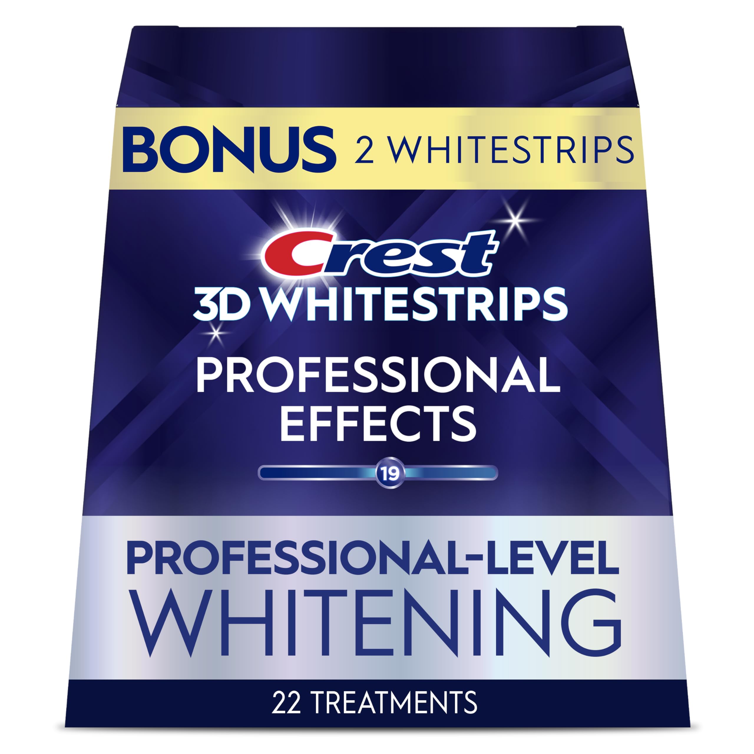 Crest 3D Whitestrips Professional Effects Teeth Whitening Kit 44 Strips
