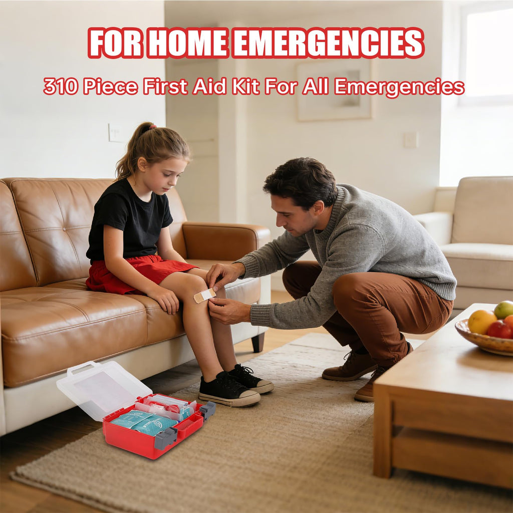 Gevoke First Aid Kit HardCase | Home & Travel

