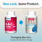 NAC Sustain 600 mg Supplement | Jarrow Formulas

