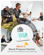 Blood Pressure Monitor for Home Use | Simple Readings

