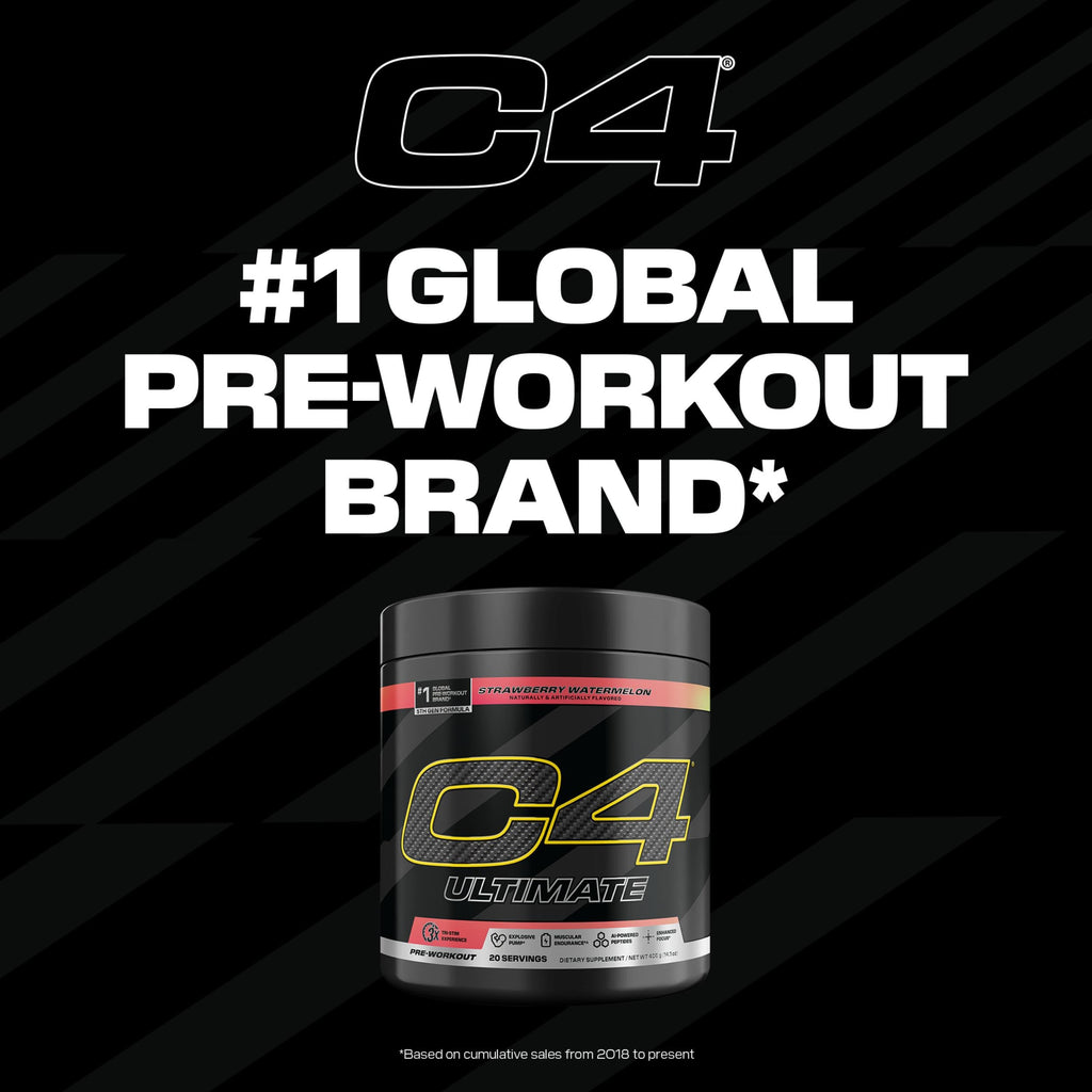 C4 Ultimate Pre Workout Powder - Energy & Endurance

