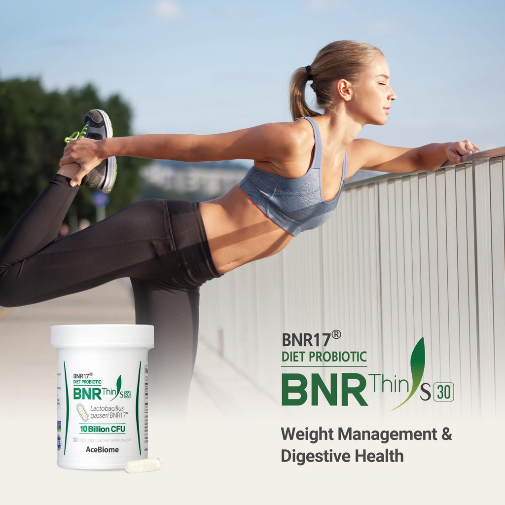 BNRThin Probiotic Lactobacillus gasseri BNR17 10 Billion CFU

