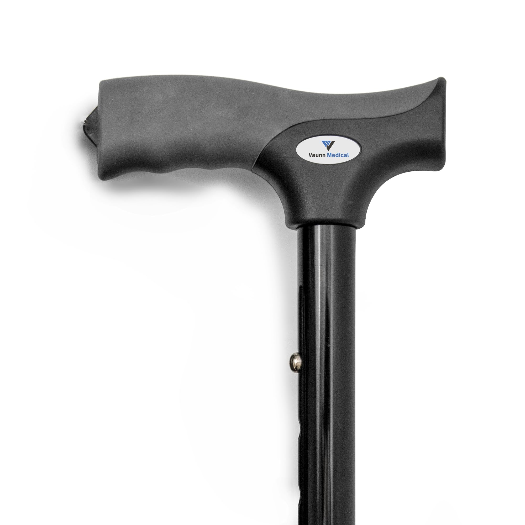 Vaunn Medical Folding Cane with Self-Locking Mechanism


