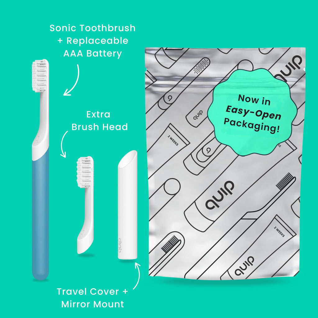 Quip Sonic Electric Toothbrush - Timer & Case

