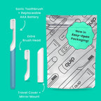 Quip Sonic Electric Toothbrush - Timer & Case

