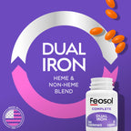 Feosol Complete Iron Caplets - High Absorption

