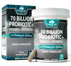 Probiotics NaturaLife Labs Gut Support – Vegan & Gluten-Free

