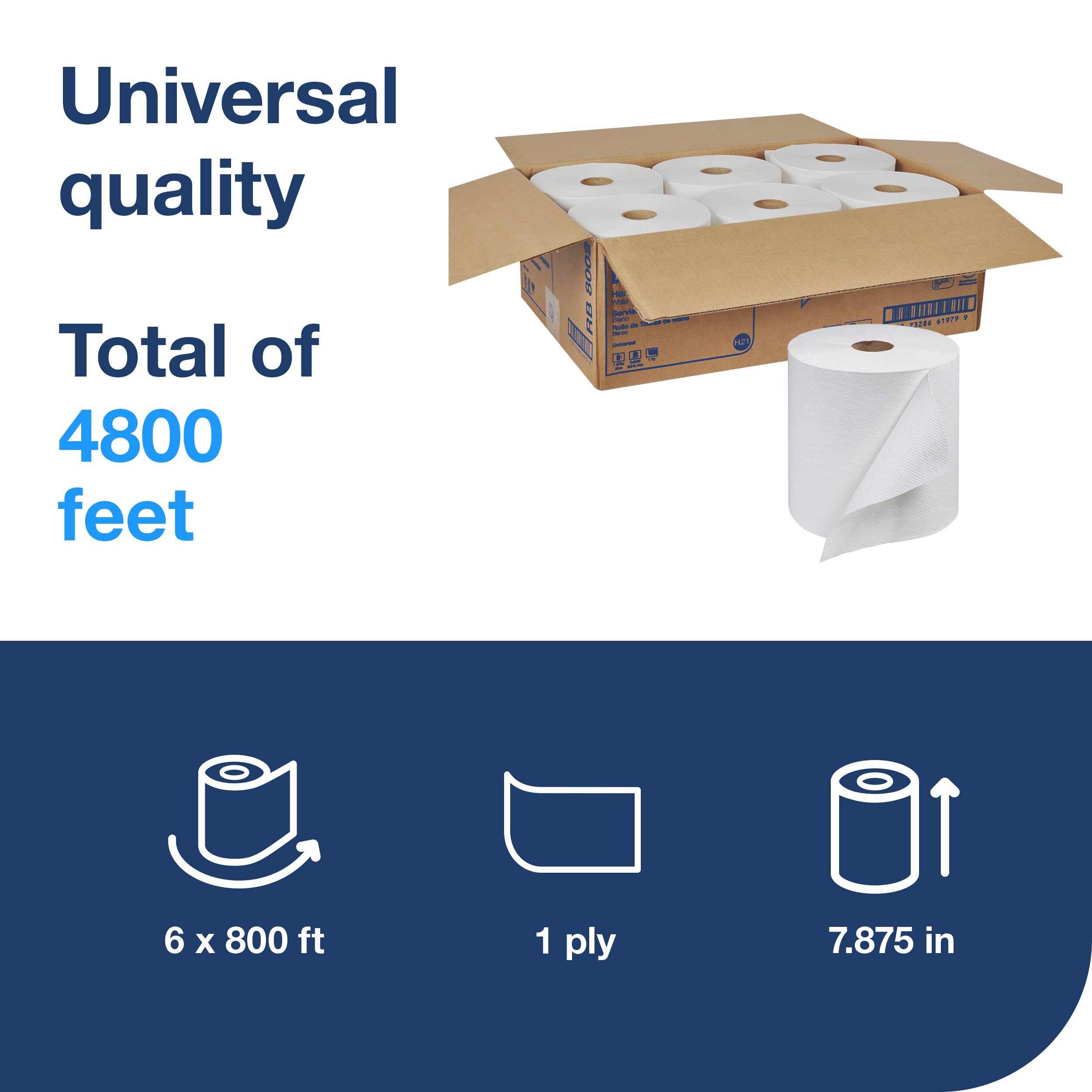 Tork Universal Hand Towel Roll | H21 Compatible

