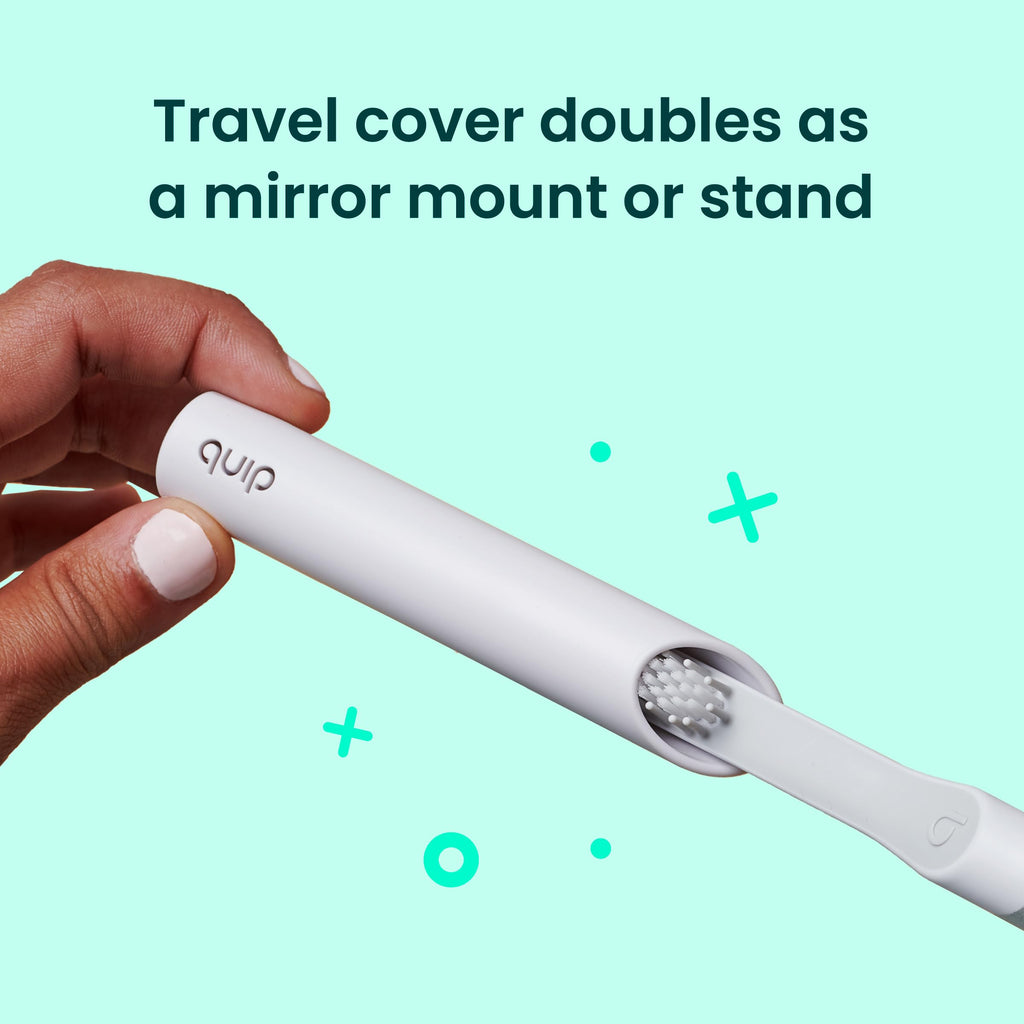 Quip Sonic Electric Toothbrush - Timer & Case

