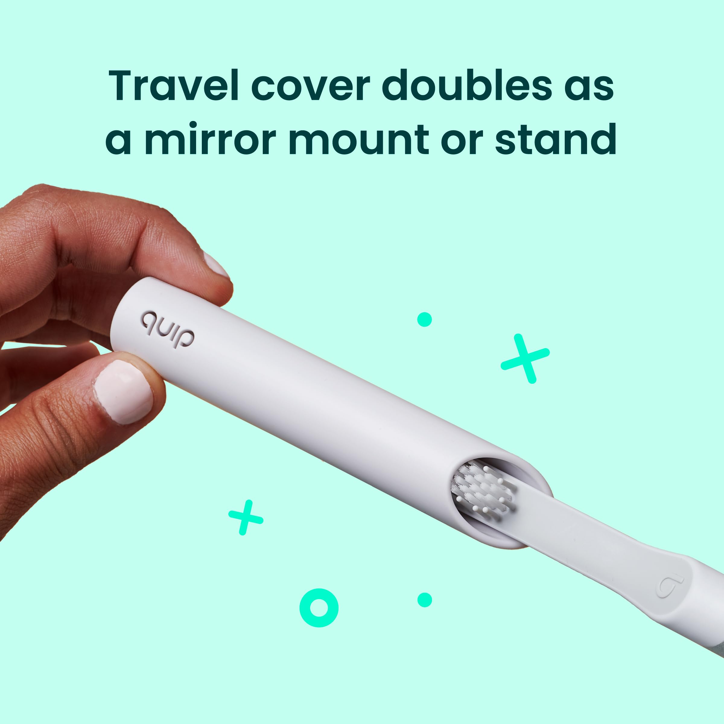 Quip Sonic Electric Toothbrush - Timer & Case

