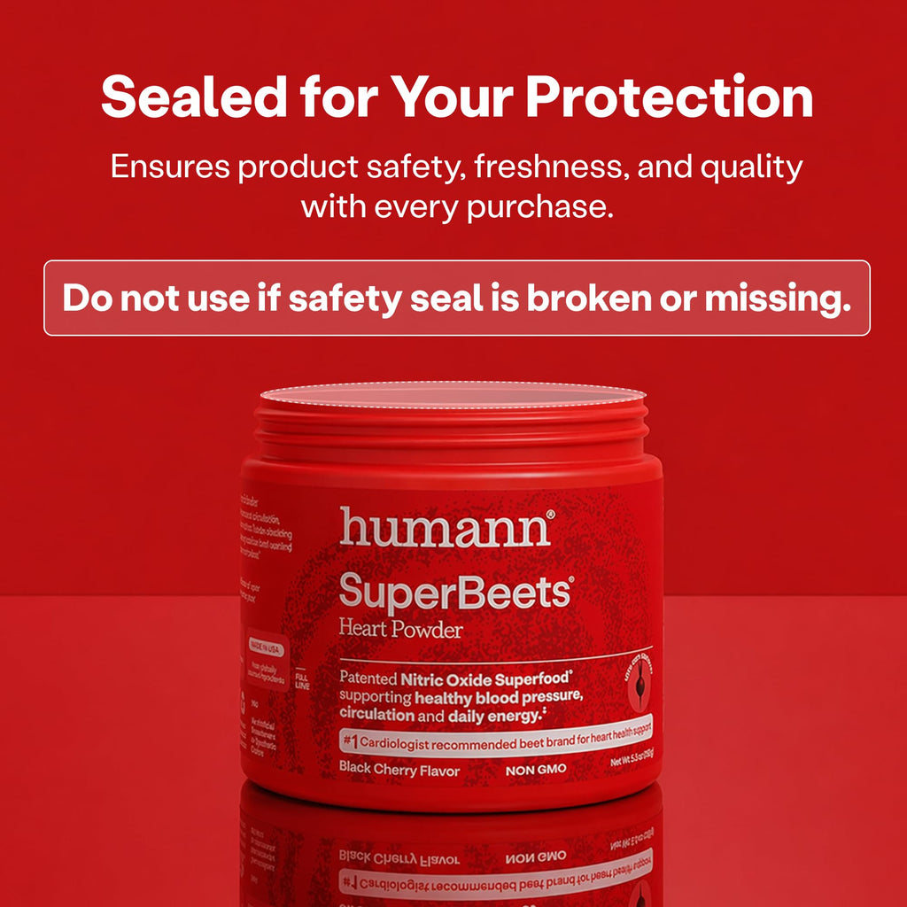 HumanN SuperBeets Beet Root Powder Nitric Oxide Supplement

