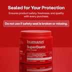 HumanN SuperBeets Beet Root Powder Nitric Oxide Supplement

