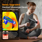 AERLANG Heated Massage Gun | Deep Tissue Percussion Therapy

