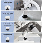 Swyprrix Electric Spin Scrubber Cordless Bathroom IPX7

